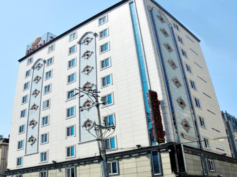 Fiore Hotel Gumi ภายนอก รูปภาพ
